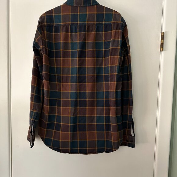 Flannel Bonobos Button Down Shirt Mens - Picture 4 of 5